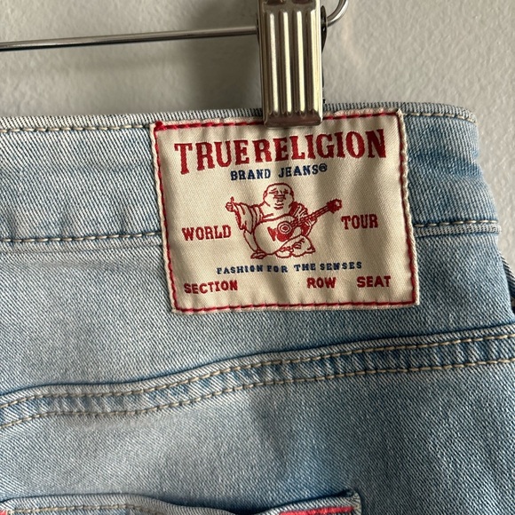 True Religion Jennie Curvy Mid Rise Super Skinny W29 - Picture 8 of 9